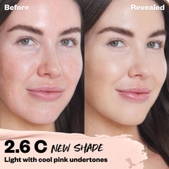 Kosas Revealer concealer tube closeup showing sleek design for precise application