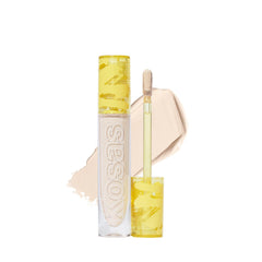 Kosas Revealer Concealer tube closeup for medium coverage and brightening under eyes.