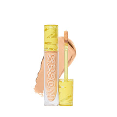 Kosas Revealer Concealer tube showcasing vegan formula for a smooth complexion.