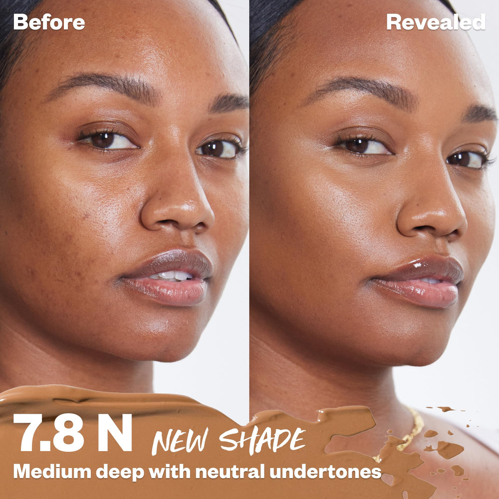 Kosas Revealer Concealer under-eye application for brightening and smoothing.