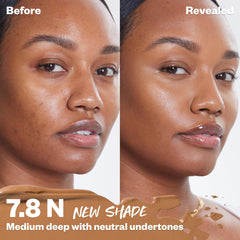 Kosas Revealer Concealer under-eye application for brightening and smoothing.