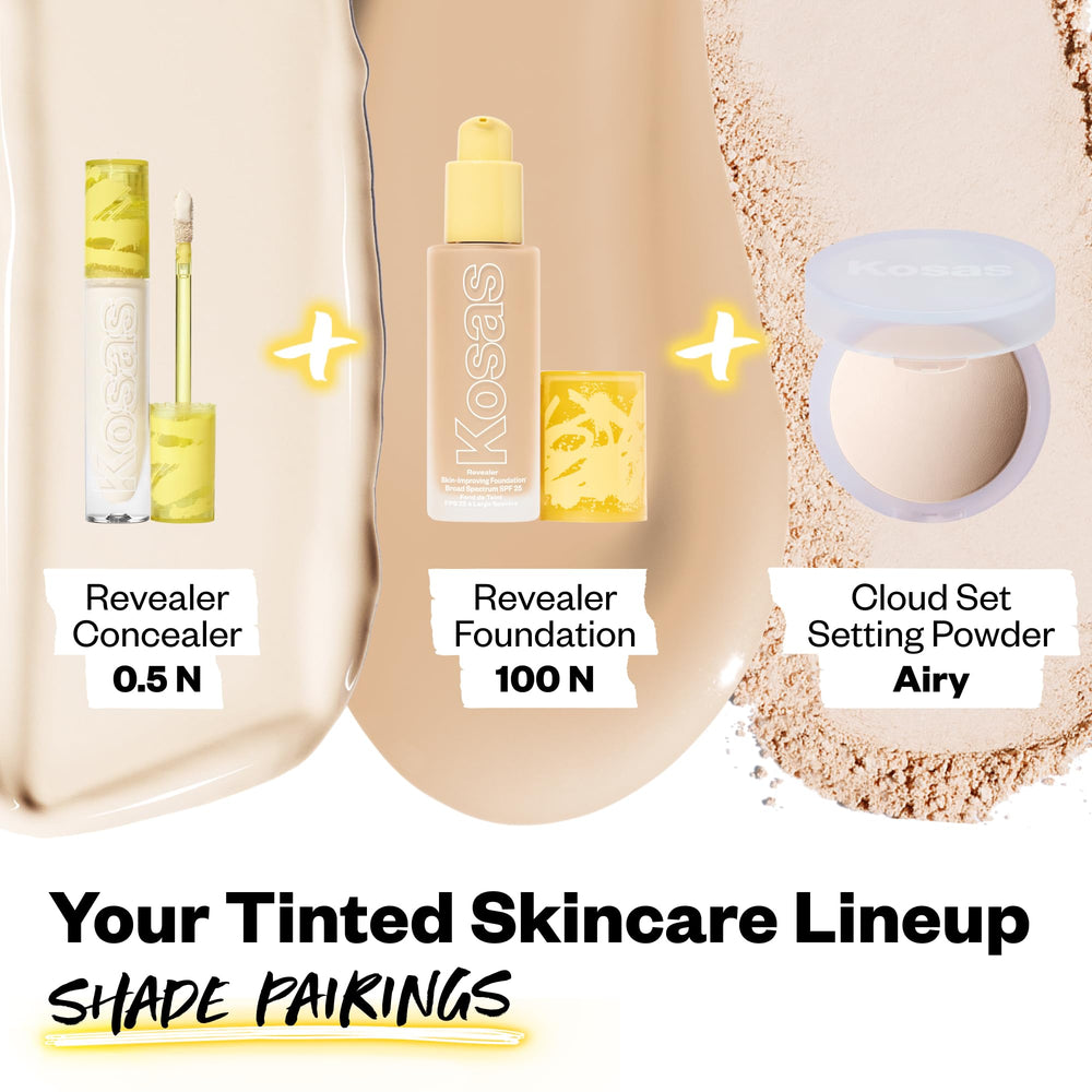 Kosas Revealer Concealer vegan and cruelty-free beauty solution.