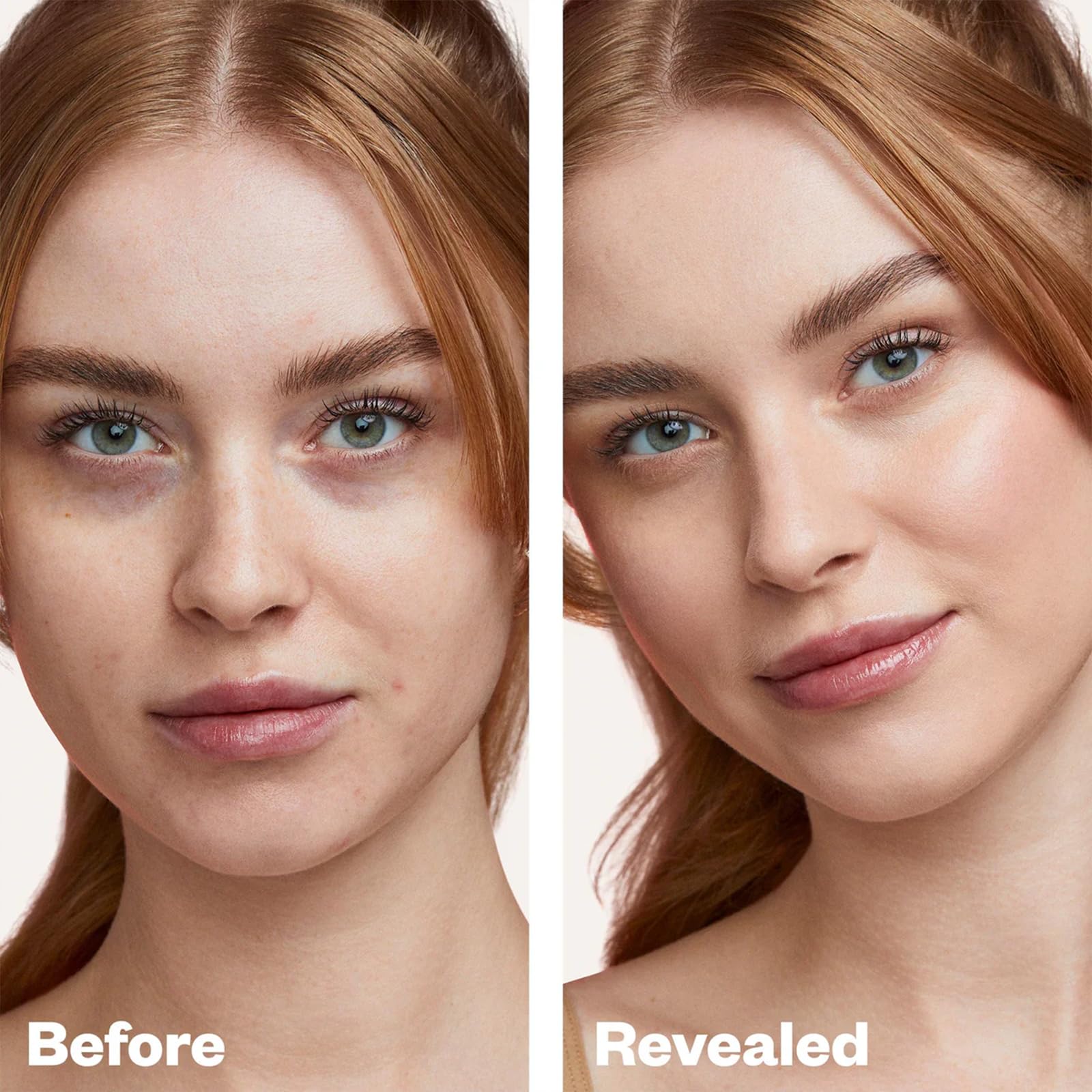Kosas Revealer light cool 150 swatch for natural shade and medium coverage