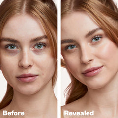 Kosas Revealer light cool 150 swatch for natural shade and medium coverage