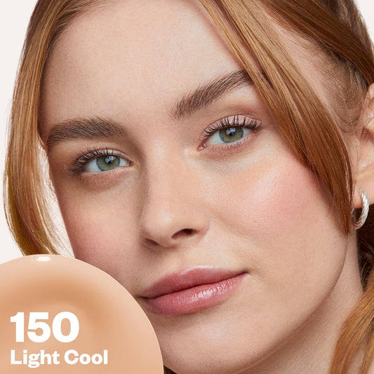 Kosas Revealer texture closeup reveals blendable, second-skin finish