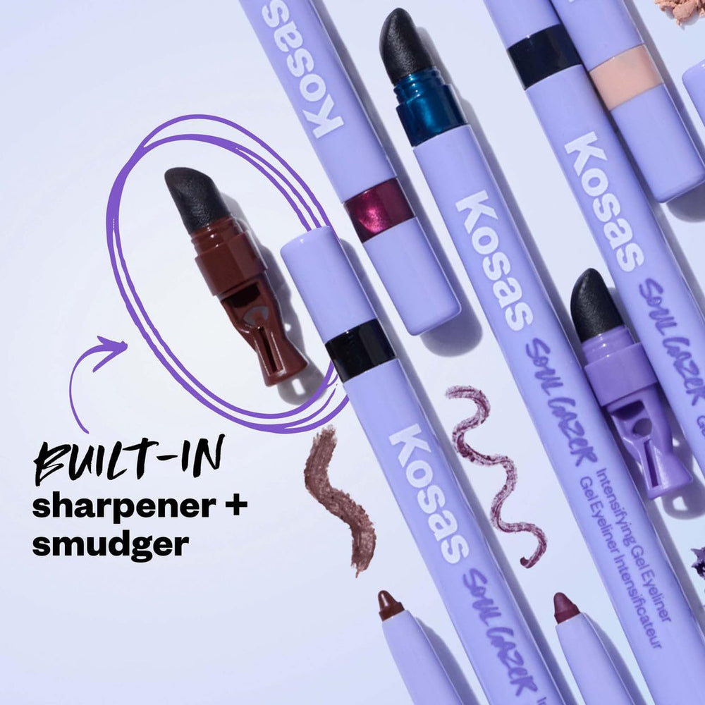 Ophthalmologist-tested Kosas Soulgazer eyeliner safe for sensitive eyes