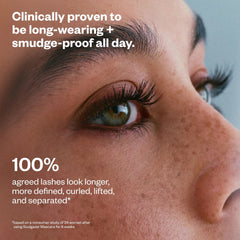 Kosas Soulgazer peptide-serum ingredient panel highlighting lash-boosting components.
