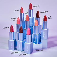 Kosas Weightless Lip Color Beach House natural makeup pairing for everyday wear
