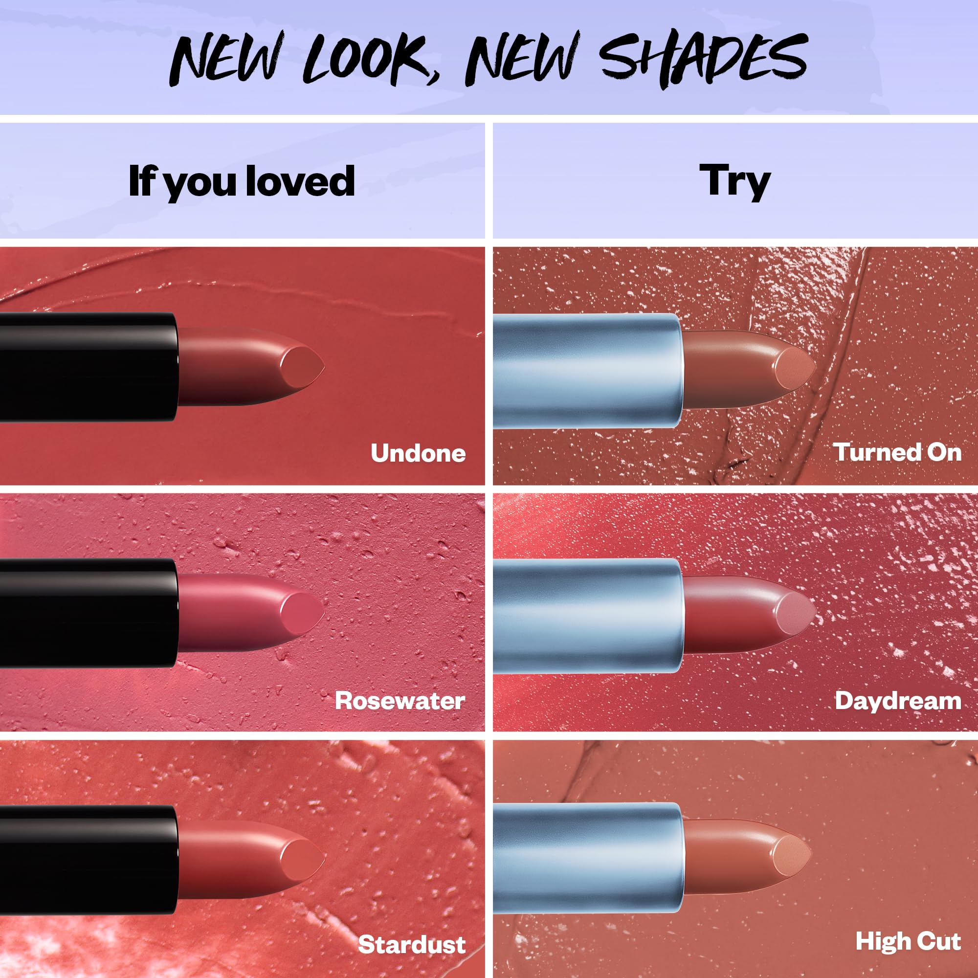 Clean, toxin-free formula depiction for Kosas Lip Color.