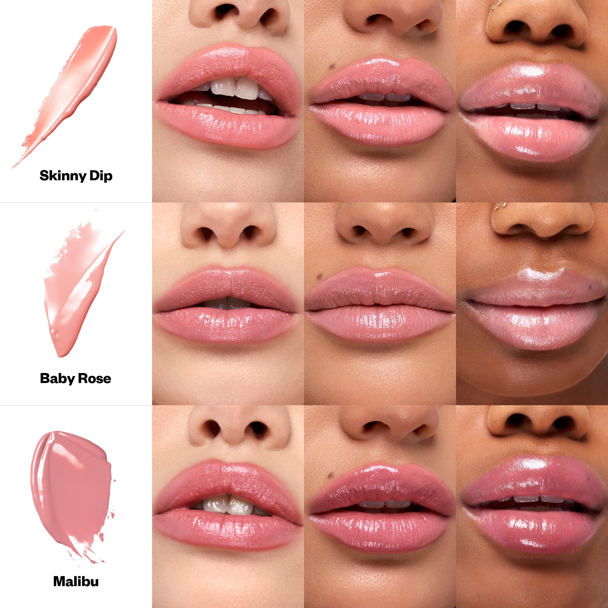 Kosas Wet Stick clean vegan formula shown as part of makeup routine.