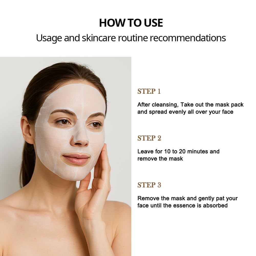 KosBeauty NACIFIC skin-care routine mask fits into daily regimen.