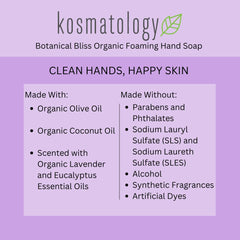Kosmatology Botanical Bliss lavender-eucalyptus close-up captures calming scent experience.
