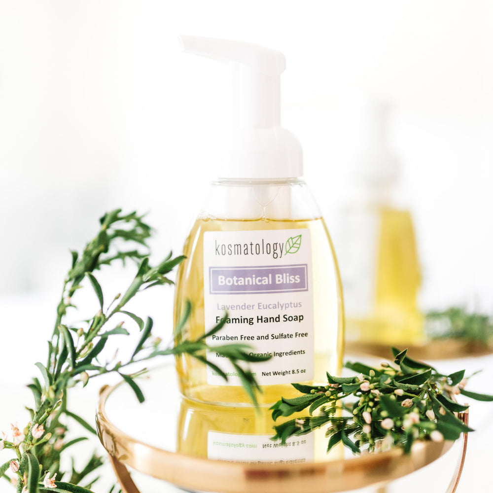 Kosmatology Botanical Bliss small-batch production conveys freshness and craftsmanship.