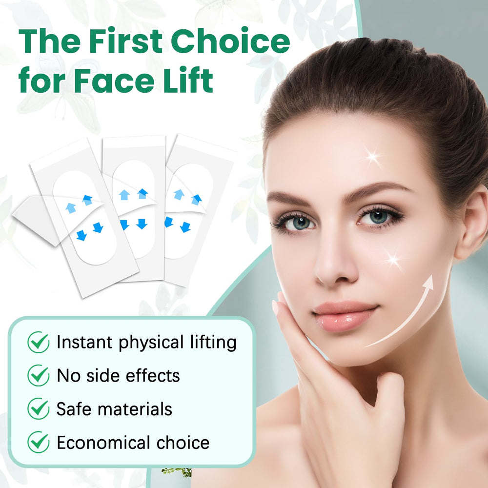 KOSOBO Face Neck Tape Invisible holding shape for up to eight hours