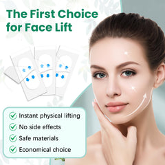 KOSOBO Face Neck Tape Invisible holding shape for up to eight hours