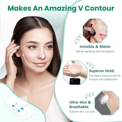KOSOBO Face Neck Tape Invisible seamless look after makeup application