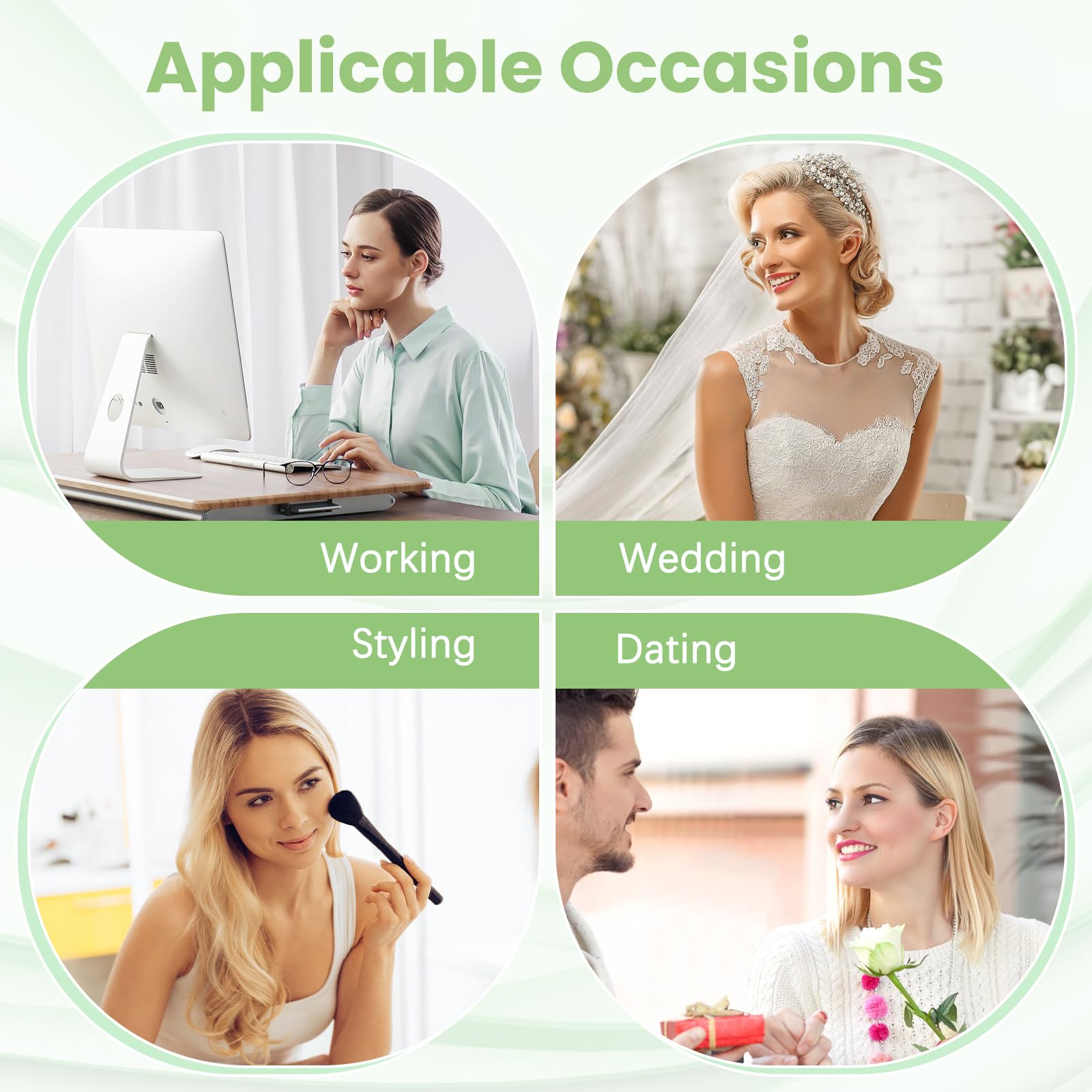 KOSOBO Facetapes ideal for weddings and events to elevate your look