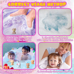 Kottke kid-safe formula supports calm and enjoyable baths.