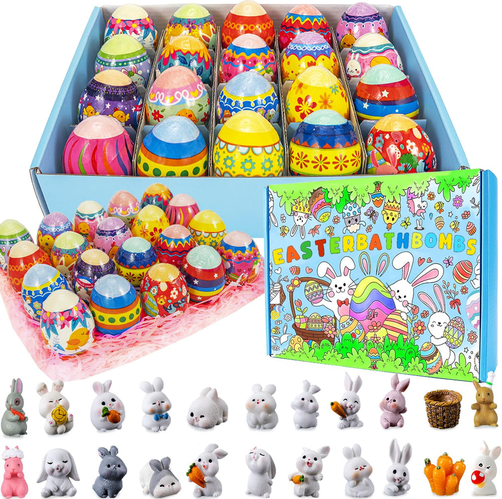 Kottke Easter bath bombs: 20-pack wrapped as eggs ideal for gifting