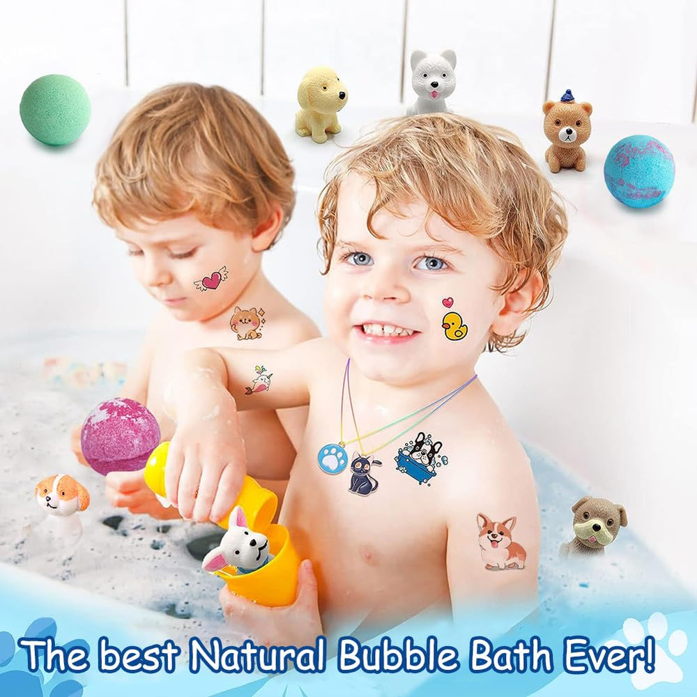 Kottke bath bombs release essential oil aroma for a soothing bath