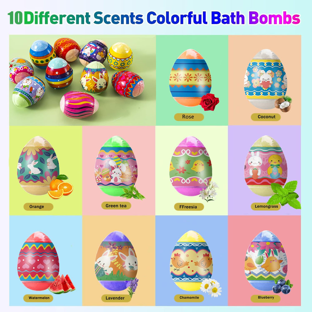 Kottke floating, bubbling bath bombs color the water without staining