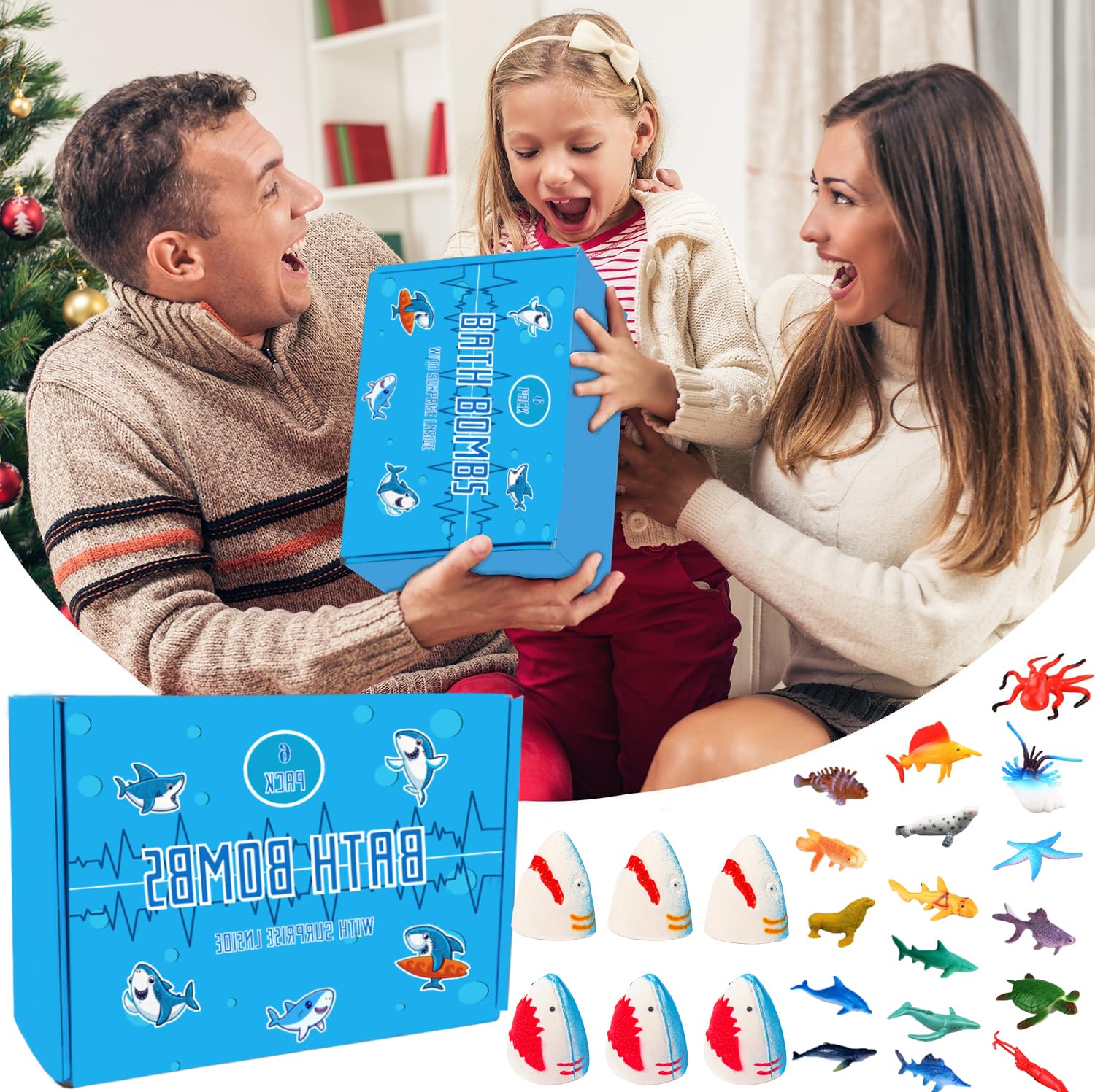 Kottke gift-packaging bath bombs colorful packaging ideal for holidays.