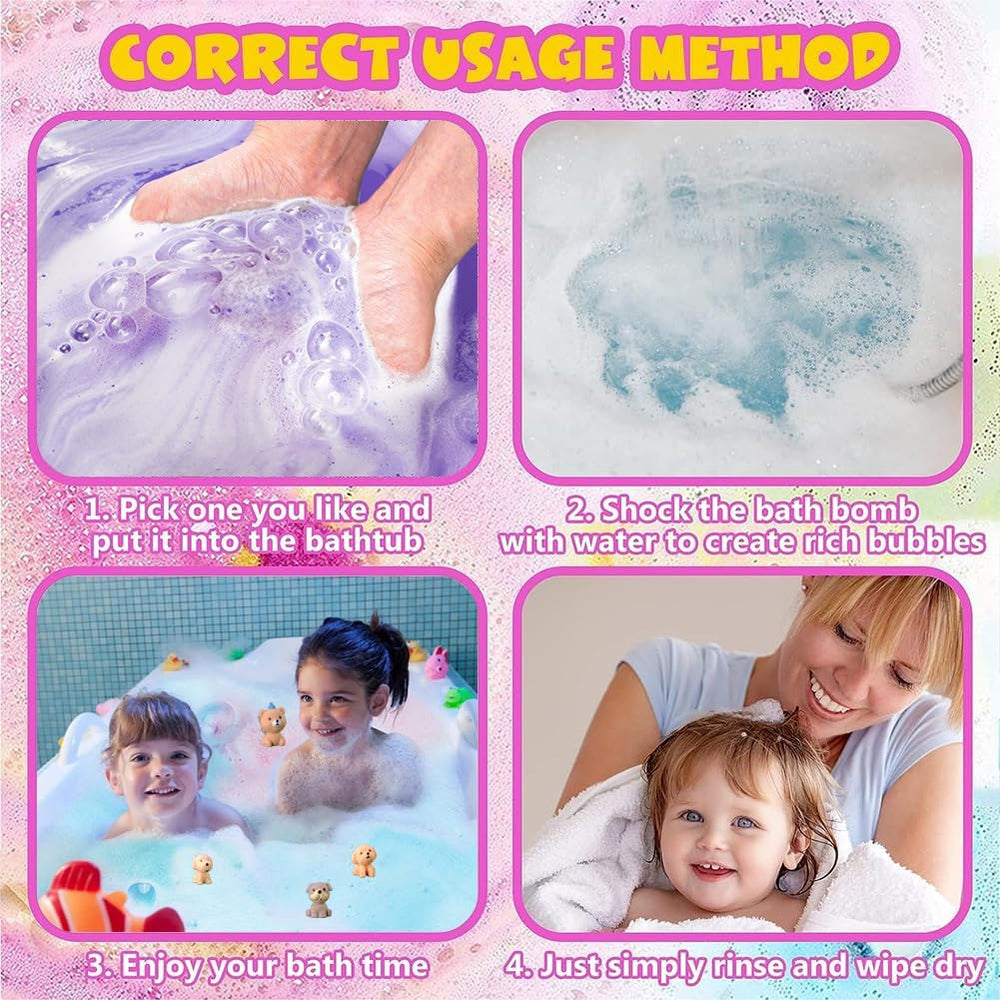 Kottke gift set of bath bombs ideal for birthdays and holidays