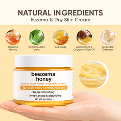 KOVGOCY Beezema colloidal oatmeal powder for soothing moisture.