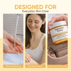 KOVGOCY Beezema travel-size jar for on-the-go hydration.