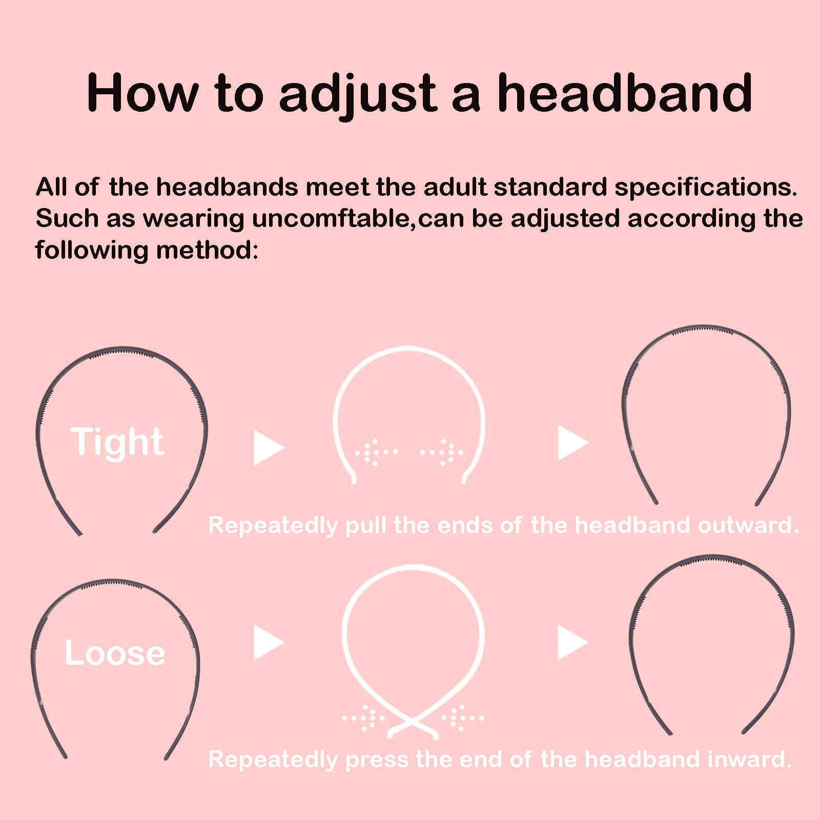 KOVOLITU women's headband ideal for exercise with secure grip