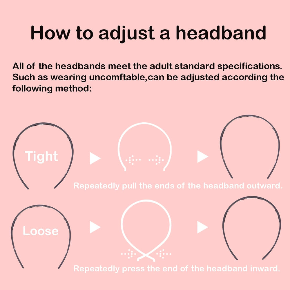 KOVOLITU women's headband ideal for exercise with secure grip