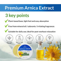 KOXUO Arnica Oil aroma close-up, natural scent supports calm skincare.