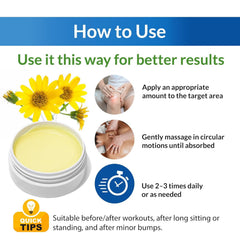 KOXUO Cream-to-Balm texture close view, rich yet easy to spread.