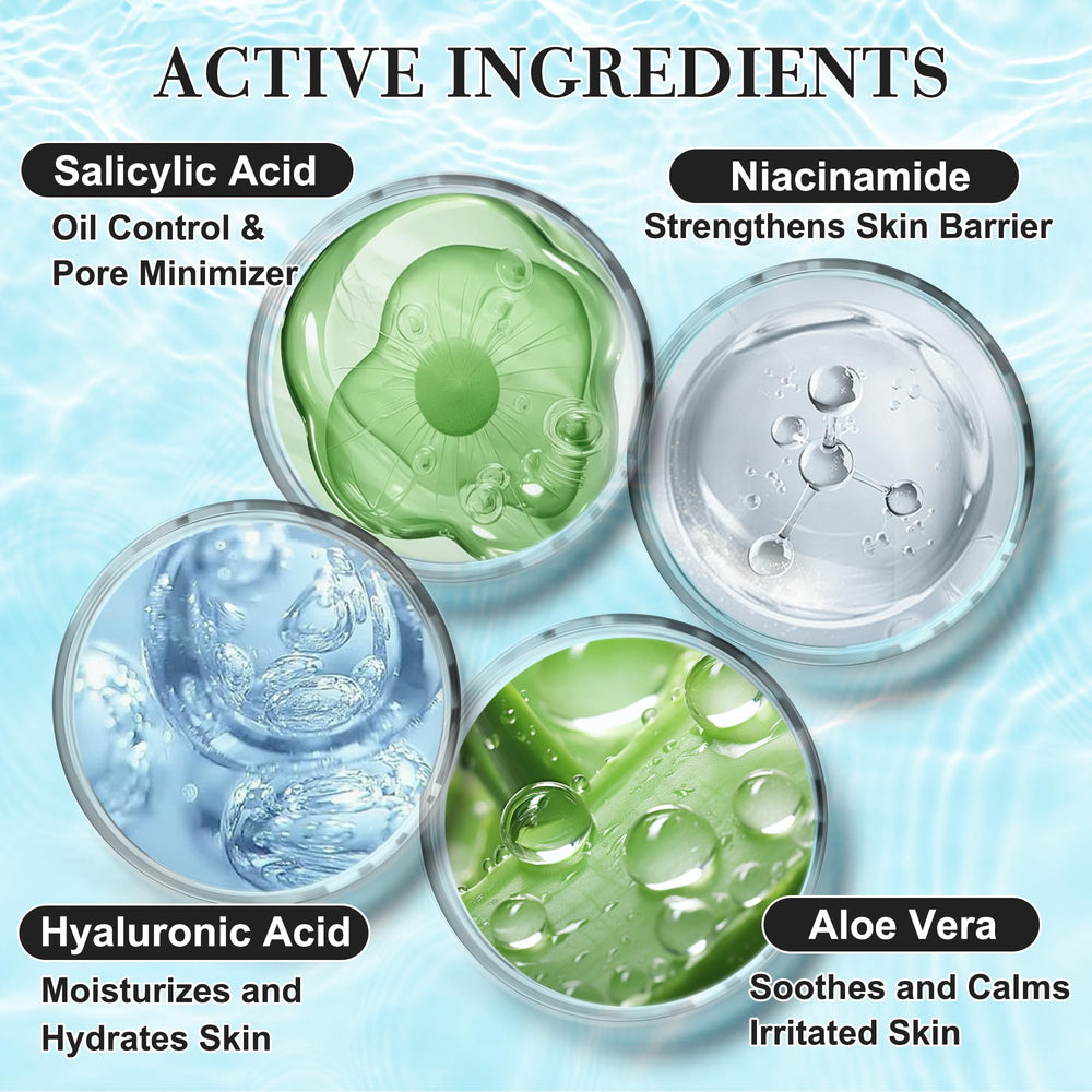 Koxvic Toner balances complexion and primes for serums.
