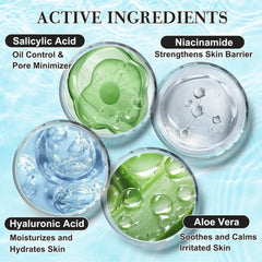Koxvic Toner balances complexion and primes for serums.