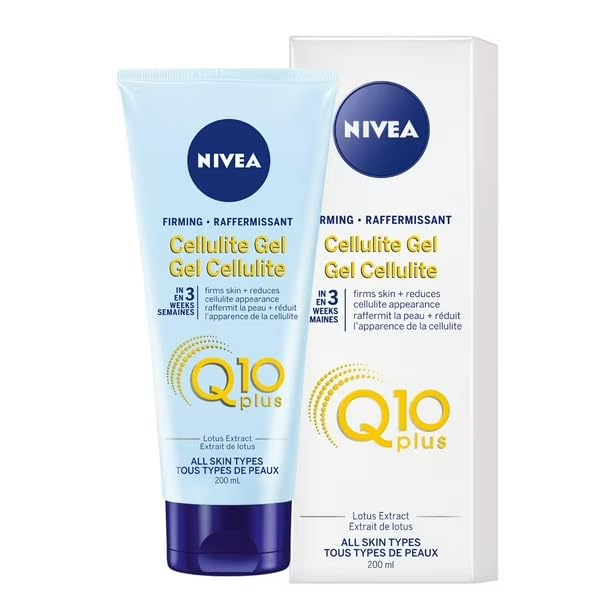 Kozens NIVEA firming anti-cellulite gel-cream pack 2 for smoother skin and toned look