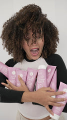 Kozma Curl Biomimetic Ceramide close-up emphasizes reinforced fibre and smoother cuticle.