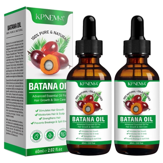 KPNEMA Batana Oil bottle pour for healthier-looking hair