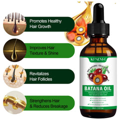KPNEMA Batana Oil on-hand demonstrates nourishing texture