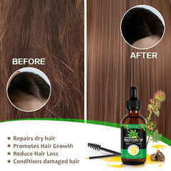 KPNEMA Jamaican Black Castor Oil for nail and cuticle care