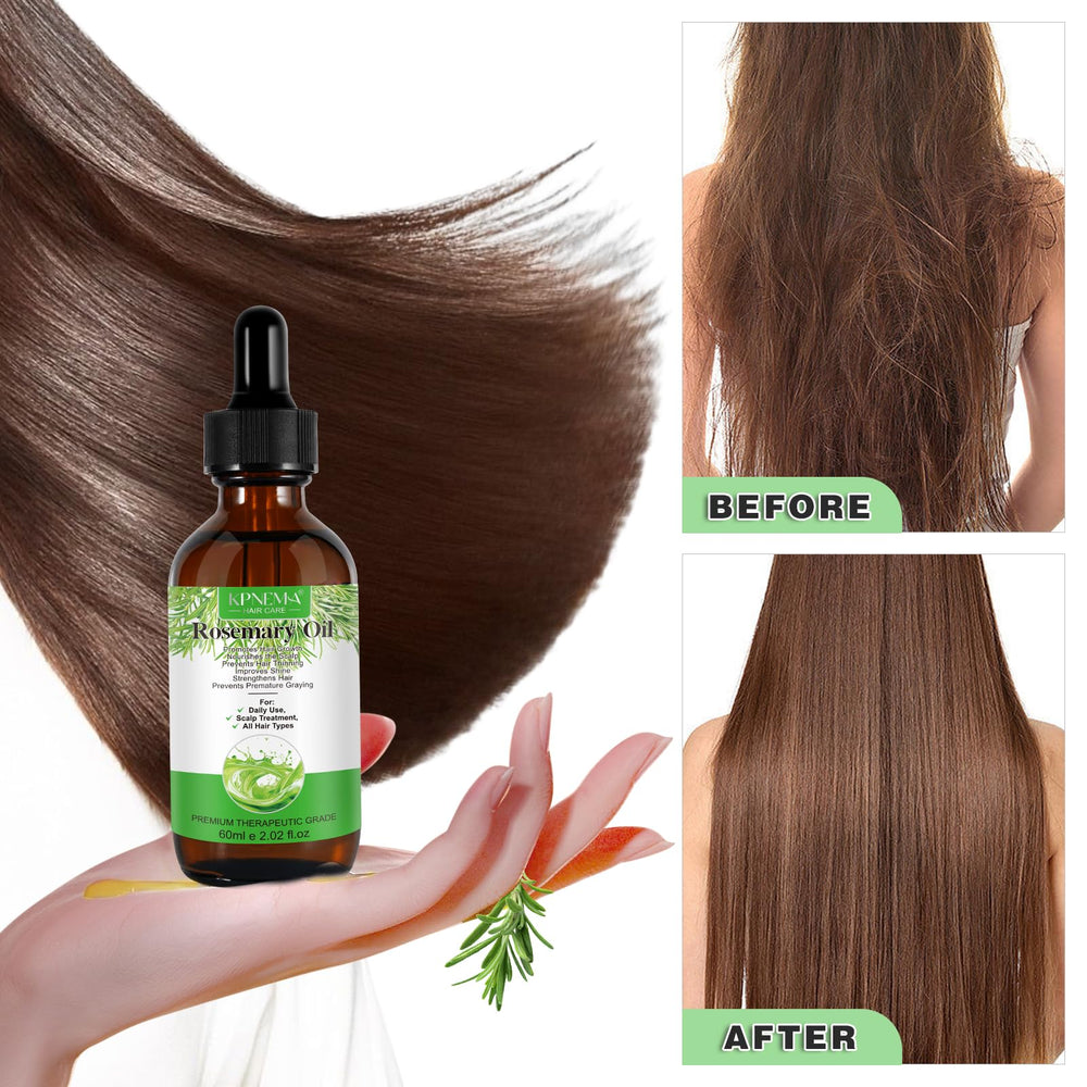 KPNEMA rosemary oil used on eyebrows for conditioning