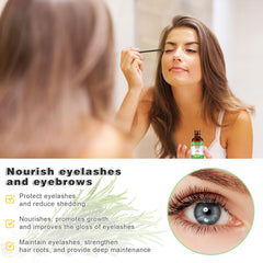 KPNEMA rosemary oil on skin for conditioning and glow