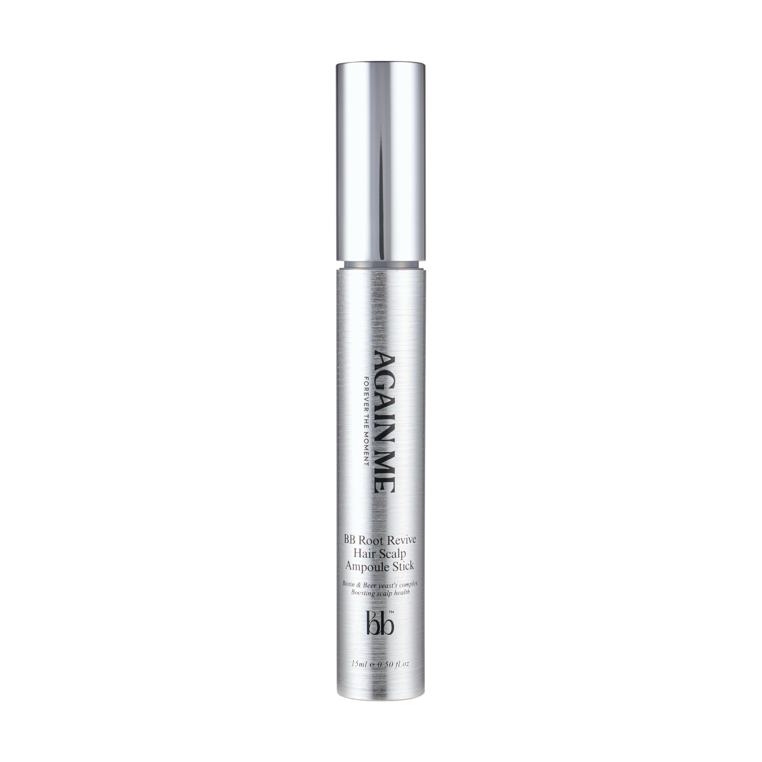 KPRODUCT4U AgainMe BB Root Revive roll-on application for quick scalp refresh.