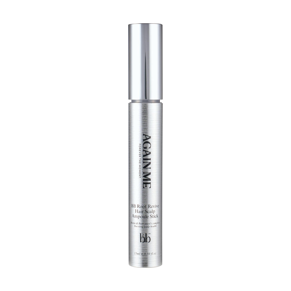 KPRODUCT4U AgainMe BB Root Revive roll-on application for quick scalp refresh.