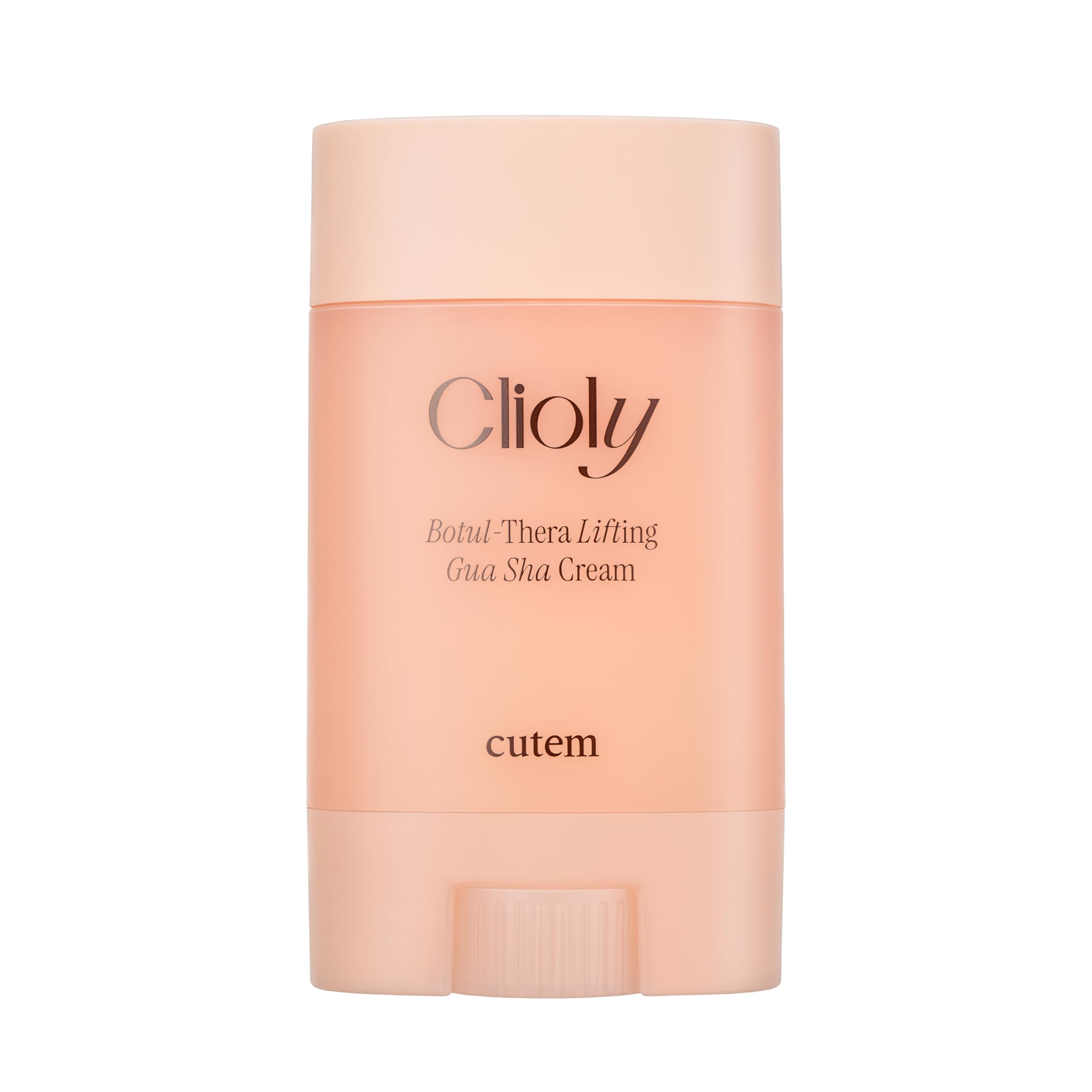 KPRODUCT4U Cutem Clioly Cream jar closeup shows rich texture for gentle facial massage