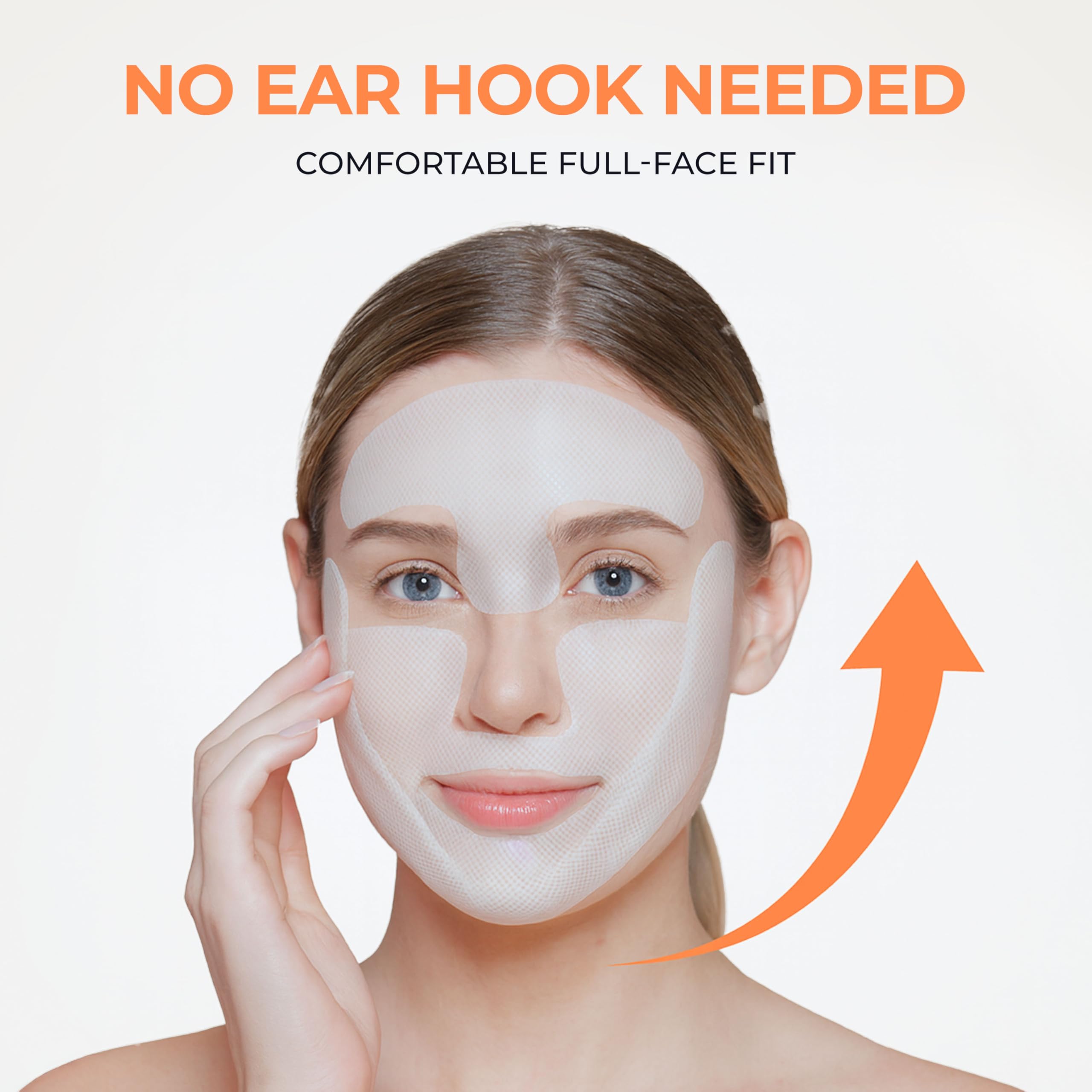 KPRODUCT4U Revcell Vita Collagen No Ear Hook Fit design for easy wear and comfort.