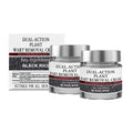 Krajiyya KeraErase Dual-Action Renewal Cream – Soothing Black & White Rice Repair, All Skin Types (2 pcs)