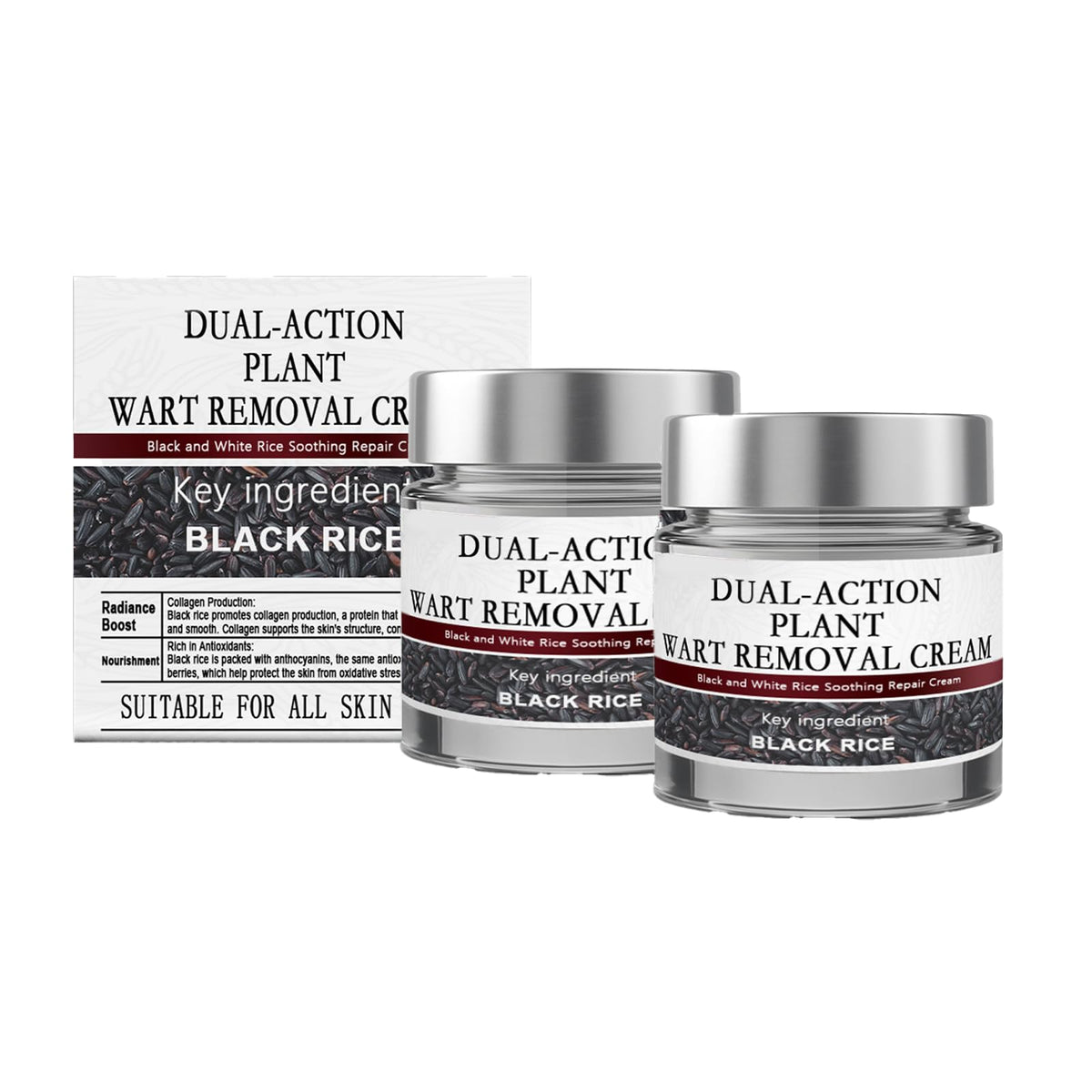 Krajiyya KeraErase dual-action cream bottle promoting deep hydration