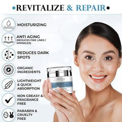 KRAVE IT vitamin E and green tea describe antioxidant support image.