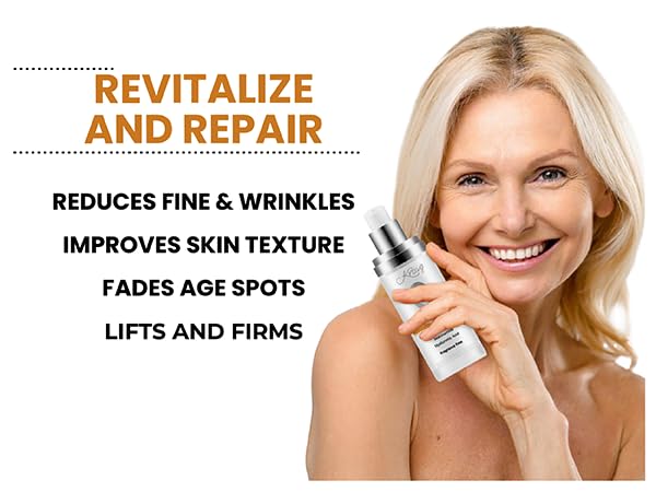 KRAVE IT vitamin C serum bottle showing the 1 oz size.